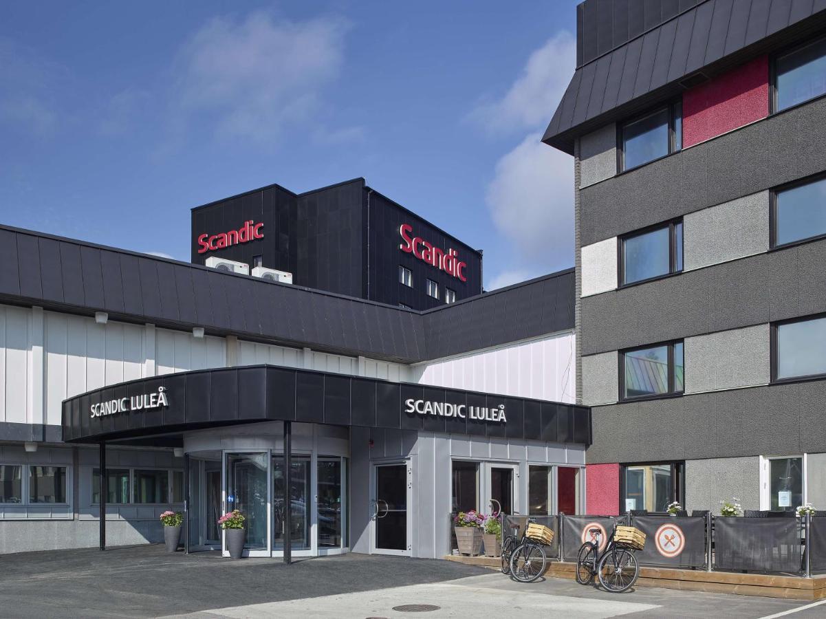 Scandic Luleå Exterior foto