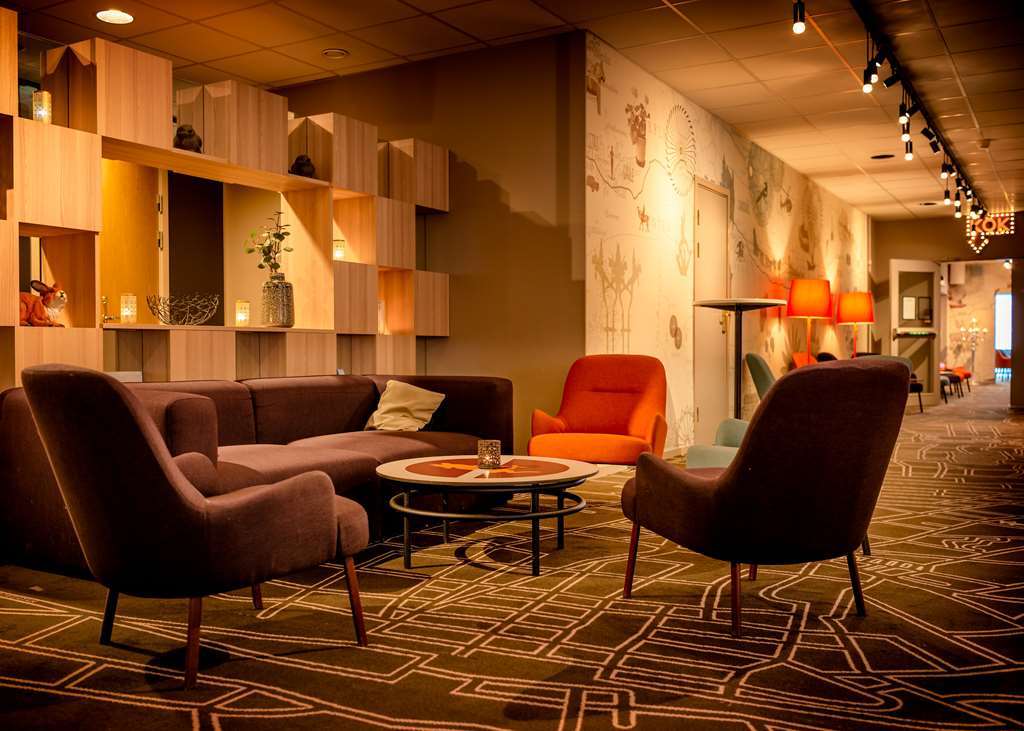 Scandic Luleå Interior foto