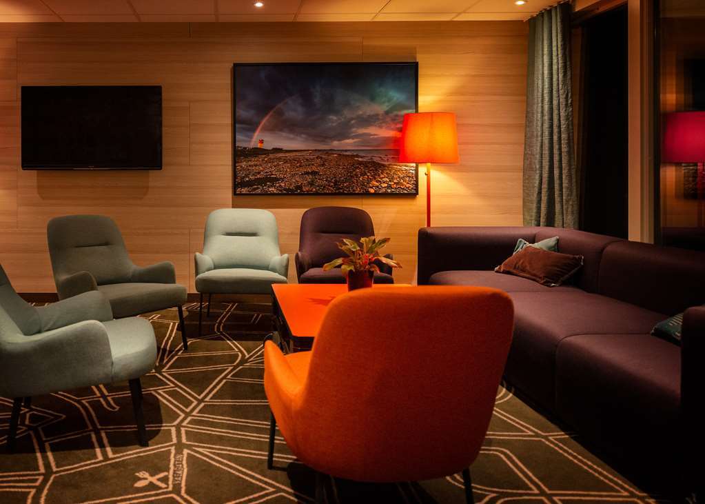Scandic Luleå Interior foto